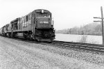 Conrail C36-7 6627